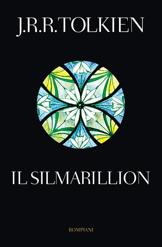 Il Silmarillion -  John R. R. Tolkien - copertina