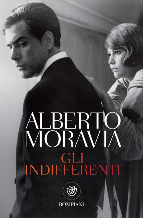 Gli indifferenti -  Alberto Moravia - copertina