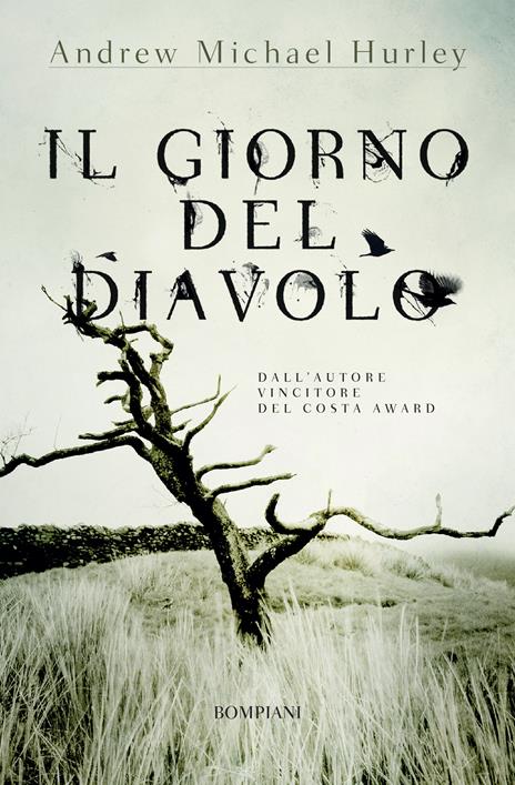 Il giorno del diavolo -  Andrew Michael Hurley - copertina