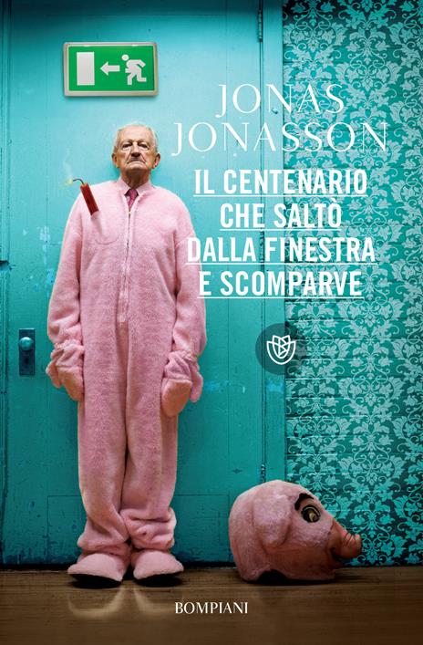 Il centenario che saltò dalla finestra e scomparve -  Jonas Jonasson - copertina