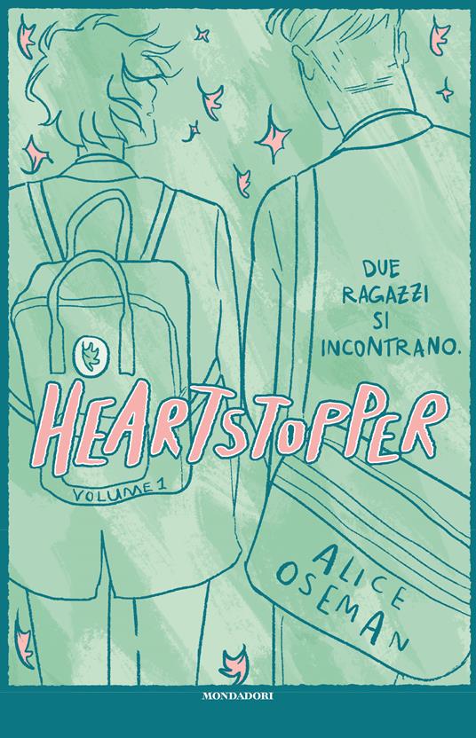  Heartstopper -  Alice Oseman - copertina