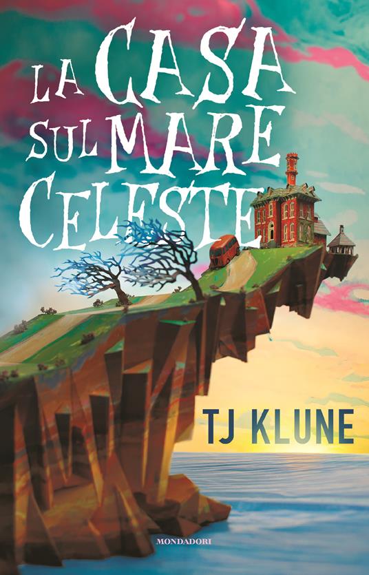 La casa sul mare celeste -  T.J. Klune - copertina