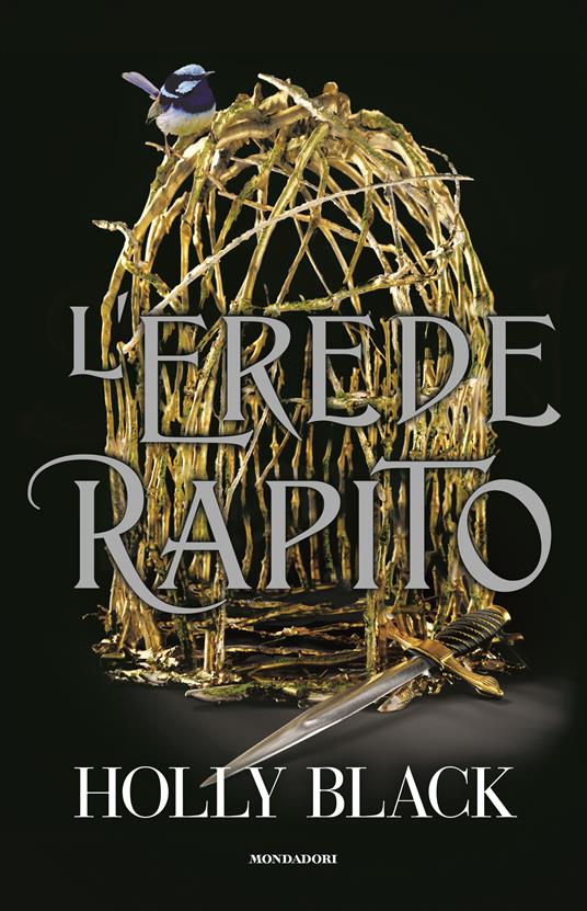 L’ erede rapito -  Holly Black - copertina