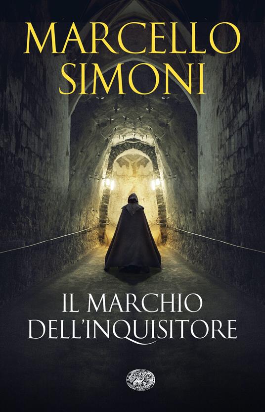 Il marchio dell'inquisitore -  Marcello Simoni - copertina