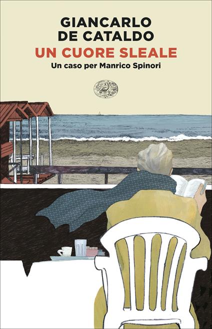 Un cuore sleale -  Giancarlo De Cataldo - copertina