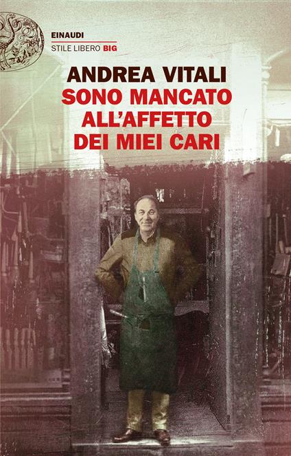  Sono mancato all'affetto dei miei cari -  Andrea Vitali - copertina