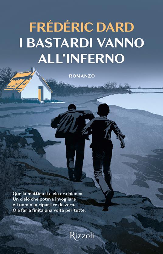 I bastardi vanno all'inferno -  Frédéric Dard - copertina