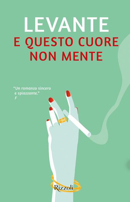  E questo cuore non mente - Levante  - copertina