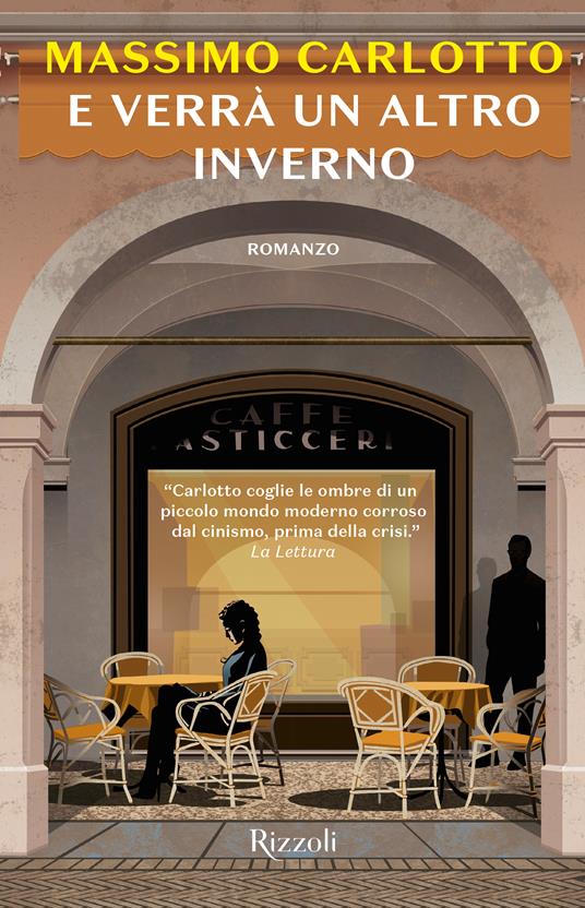  E verrà un altro inverno -  Massimo Carlotto - copertina