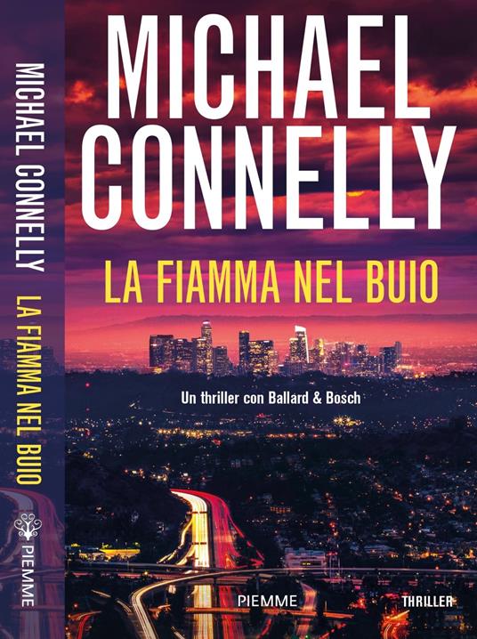 La fiamma nel buio -  Michael Connelly - copertina