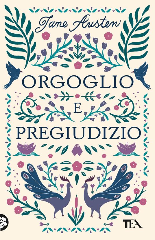  Orgoglio e pregiudizio -  Jane Austen - copertina