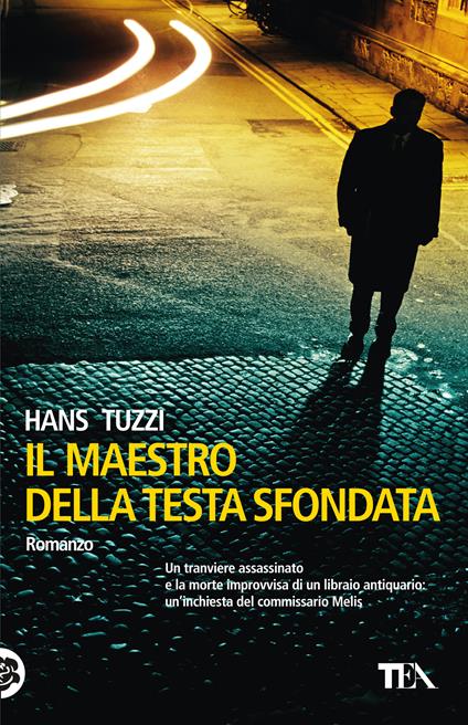 Il Maestro della Testa sfondata - Hans Tuzzi - copertina