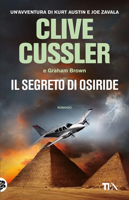 Il segreto di Osiride -  Clive Cussler, Graham Brown - copertina