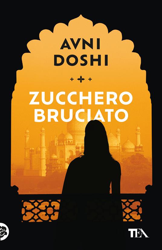  Zucchero bruciato -  Avni Doshi - copertina