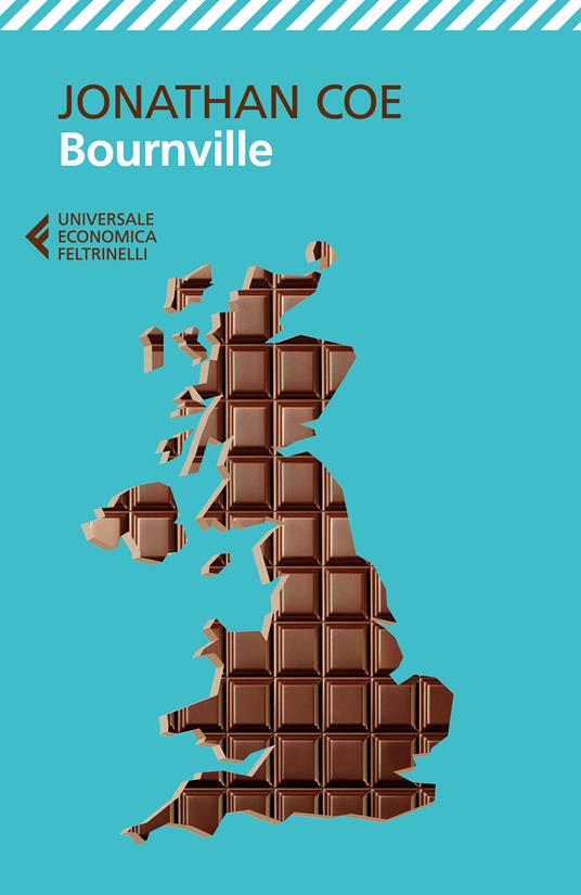  Bournville -  Jonathan Coe - copertina