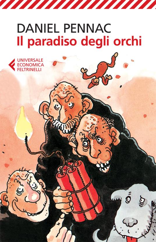 Il paradiso degli orchi -  Daniel Pennac - copertina