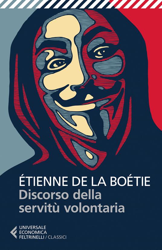  Discorso sulla servitù volontaria -  Etienne de La Boëtie - copertina