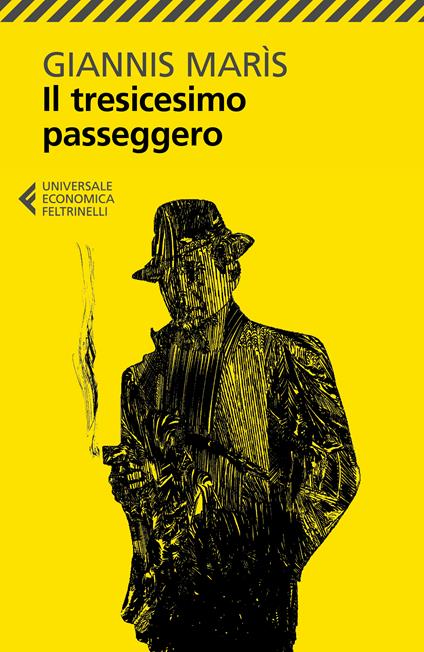 Il tredicesimo passeggero -  Yannis Marìs - copertina