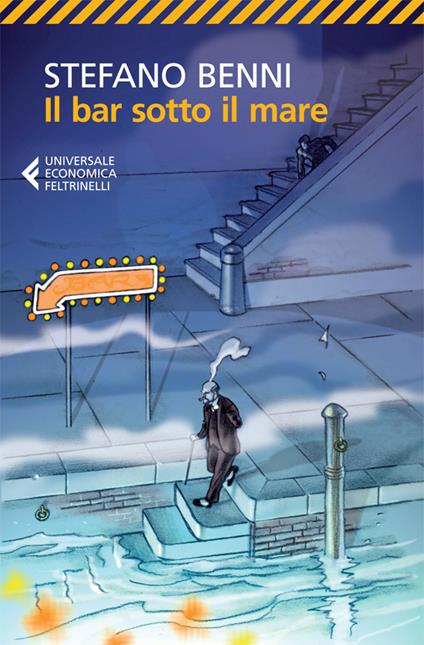 Il bar sotto il mare -  Stefano Benni - copertina