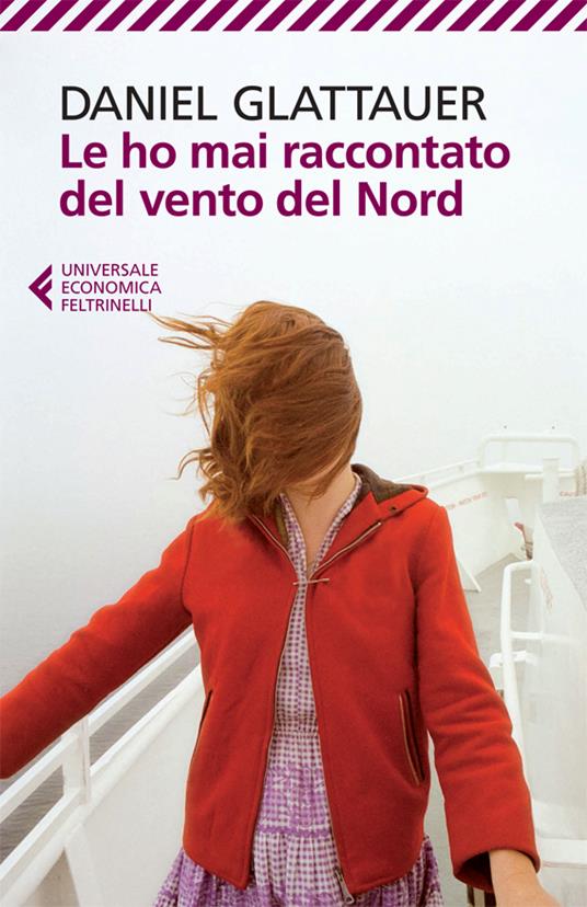  Le ho mai raccontato del vento del Nord -  Daniel Glattauer - copertina