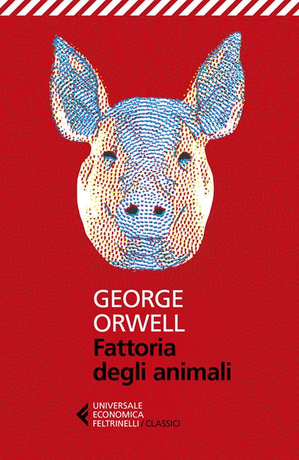  Fattoria degli animali -  George Orwell - copertina