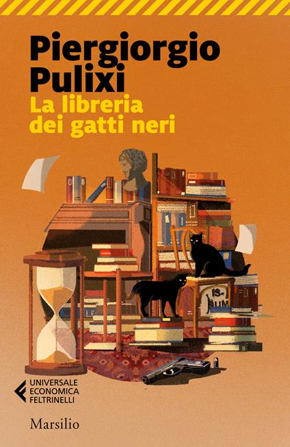 La libreria dei gatti neri -  Piergiorgio Pulixi - copertina