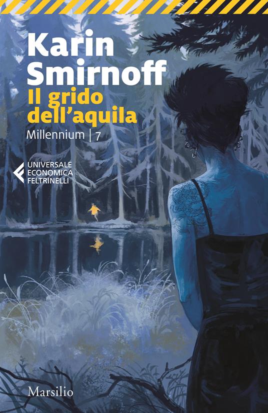 Il grido dell'aquila. Millennium -  Karin Smirnoff - copertina