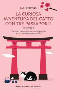 Libro La curiosa avventura del gatto con tre passaporti  C. J. Fentiman