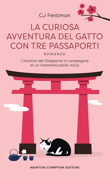 La curiosa avventura del gatto con tre passaporti -  C. J. Fentiman - copertina