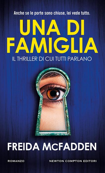  Una di famiglia -  Freida McFadden - copertina