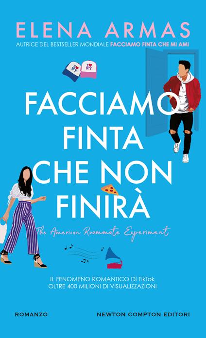  Facciamo finta che non finirà -  Elena Armas - copertina