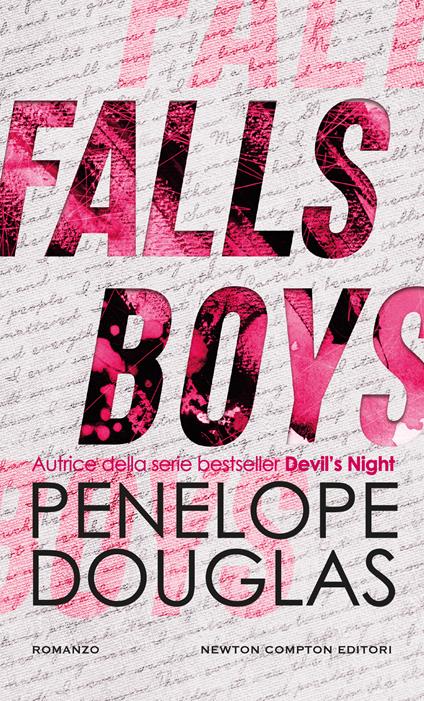  Falls boys -  Penelope Douglas - copertina