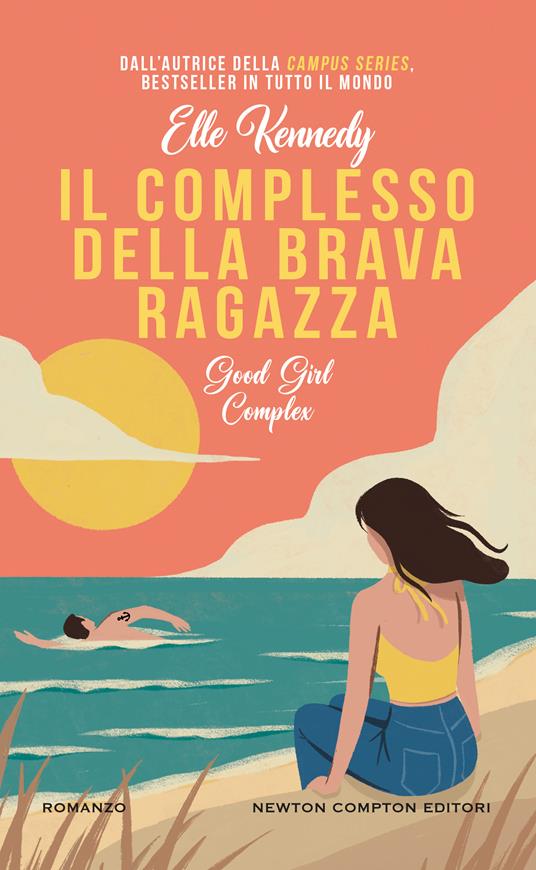 Il complesso della brava ragazza. Good girl complex -  Elle Kennedy - copertina