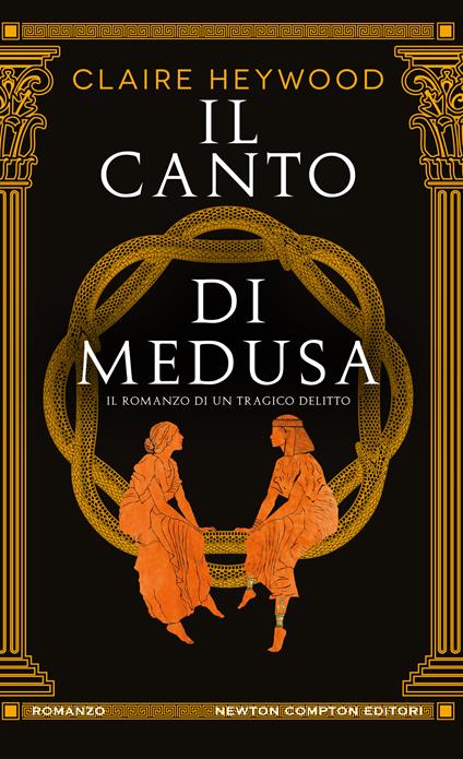 Il canto di Medusa -  Claire Heywood - copertina