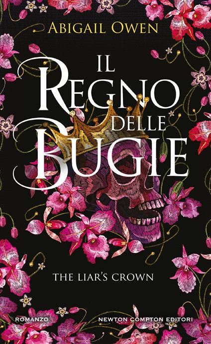 Il regno delle bugie. The Liar's Crown -  Abigail Owen - copertina