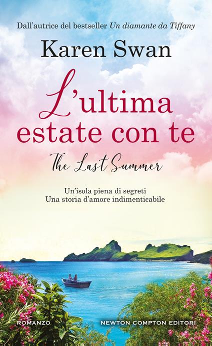 L' ultima estate con te -  Karen Swan - copertina