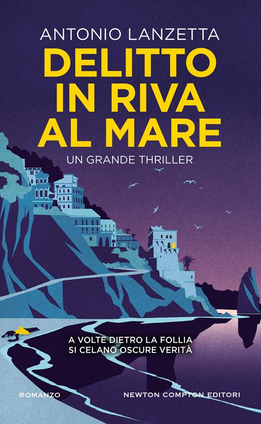  Delitto in riva al mare -  Antonio Lanzetta - copertina