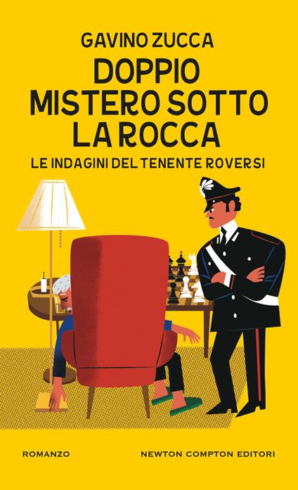  Doppio mistero sotto la rocca. Le indagini del tenente Roversi -  Gavino Zucca - copertina