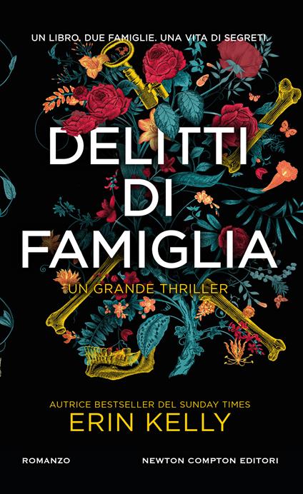  Delitti di famiglia -  Erin Kelly - copertina