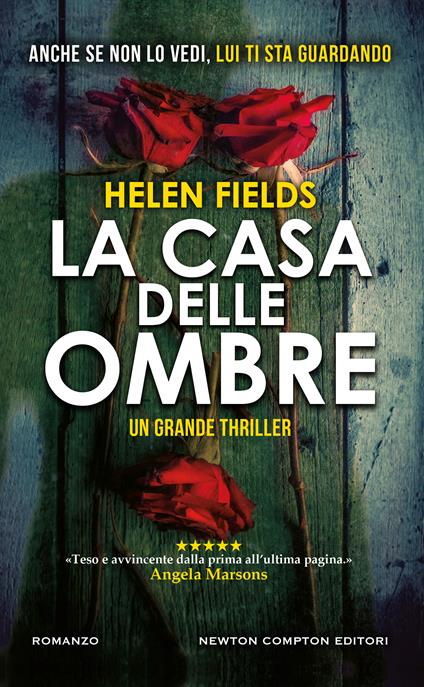 La casa delle ombre -  Helen Fields - copertina