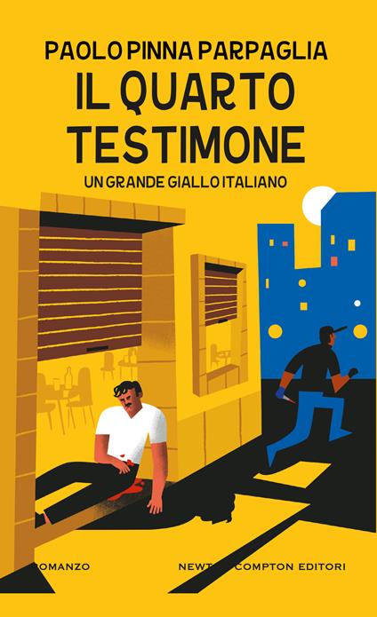 Il quarto testimone -  Paolo Pinna Parpaglia - copertina