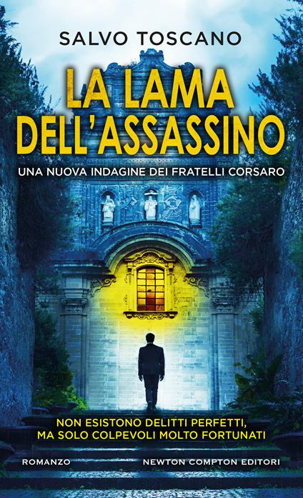 La lama dell'assassino -  Salvo Toscano - copertina