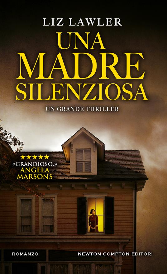 Una madre silenziosa -  Liz Lawler - copertina