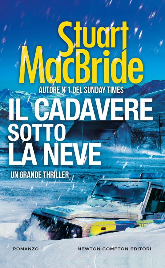 Il cadavere sotto la neve -  Stuart MacBride - copertina