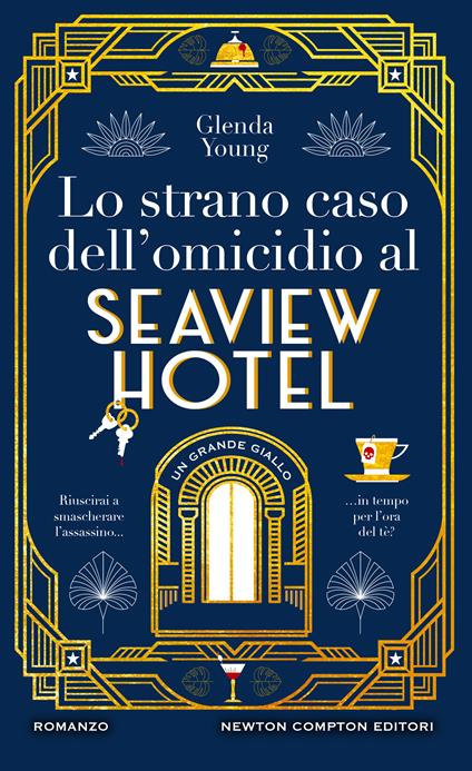 Lo strano caso dell'omicidio al Seaview Hotel -  Glenda Young - copertina