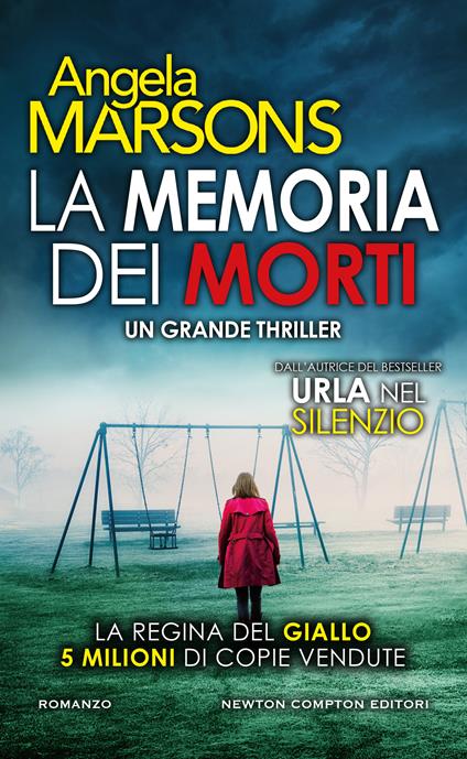 La memoria dei morti -  Angela Marsons - copertina