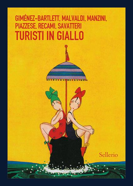  Turisti in giallo - copertina