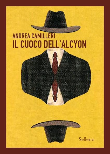 Il cuoco dell'Alcyon -  Andrea Camilleri - copertina