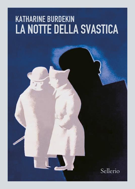 La notte della svastica -  Katharine Burdekin - copertina