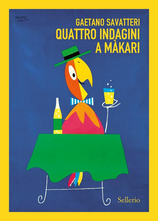  Quattro indagini a Màkari -  Gaetano Savatteri - copertina